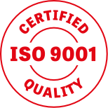 Certified ISO 9001 Quality