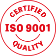 Certified ISO 9001 Quality